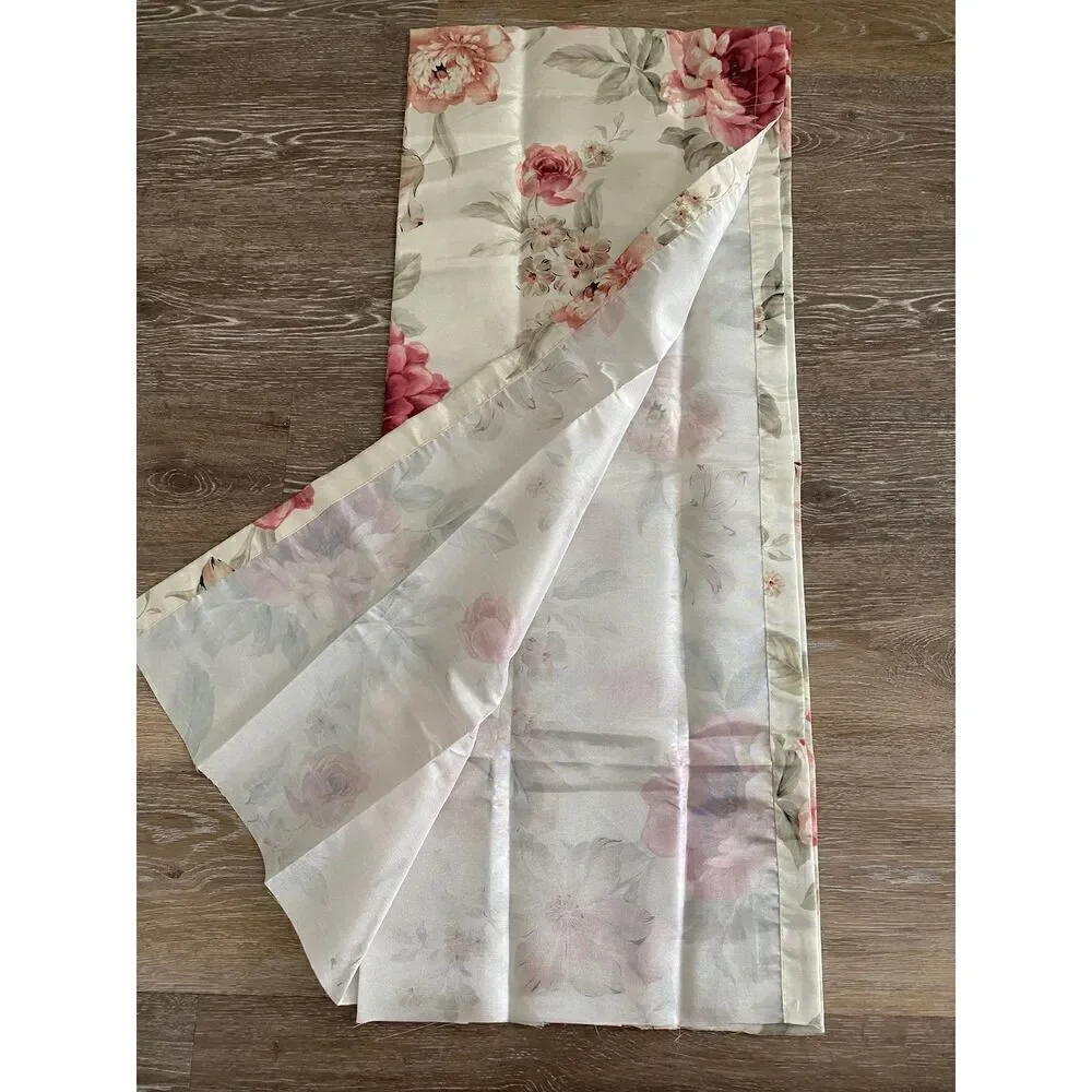 Jacklyn Smith Floral Valance Set